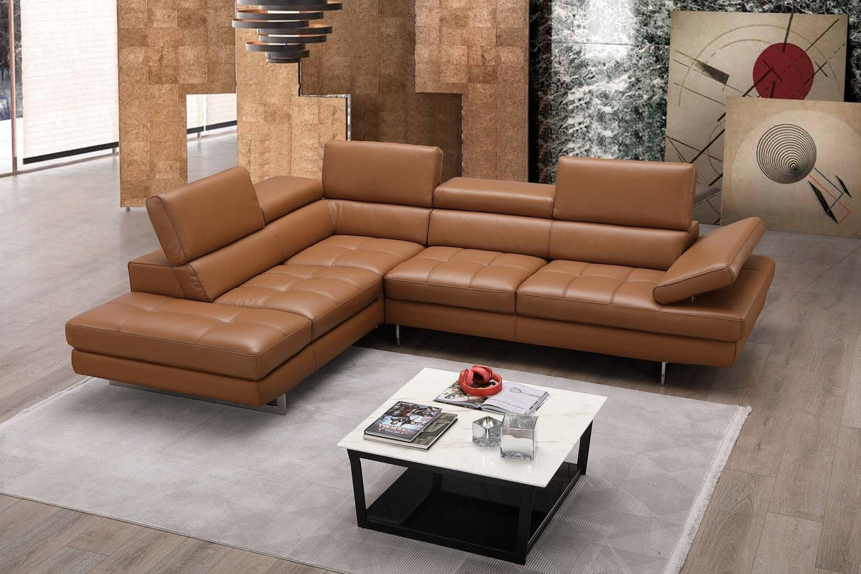 A761 Italian Leather Sectional | J&M - A761 - SKU178551L - image - 25