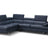 A761 Italian Leather Sectional | J&M | Home Elegance USA