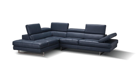 A761 Italian Leather Sectional by J&M Furniture - Home Elegance USA
