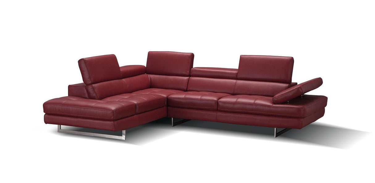 A761 Italian Leather Sectional | J&M - A761 - 178554L - image - 31