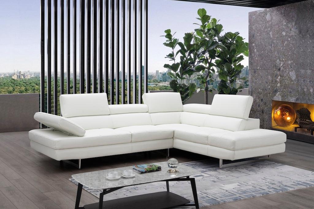 A761 Italian Leather Sectional | J&M - A761 - SKU178551R - image - 32