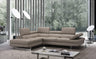 A761 Italian Leather Sectional | J&M | Home Elegance USA