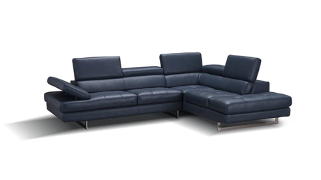 A761 Italian Leather Sectional by J&M Furniture - Home Elegance USA