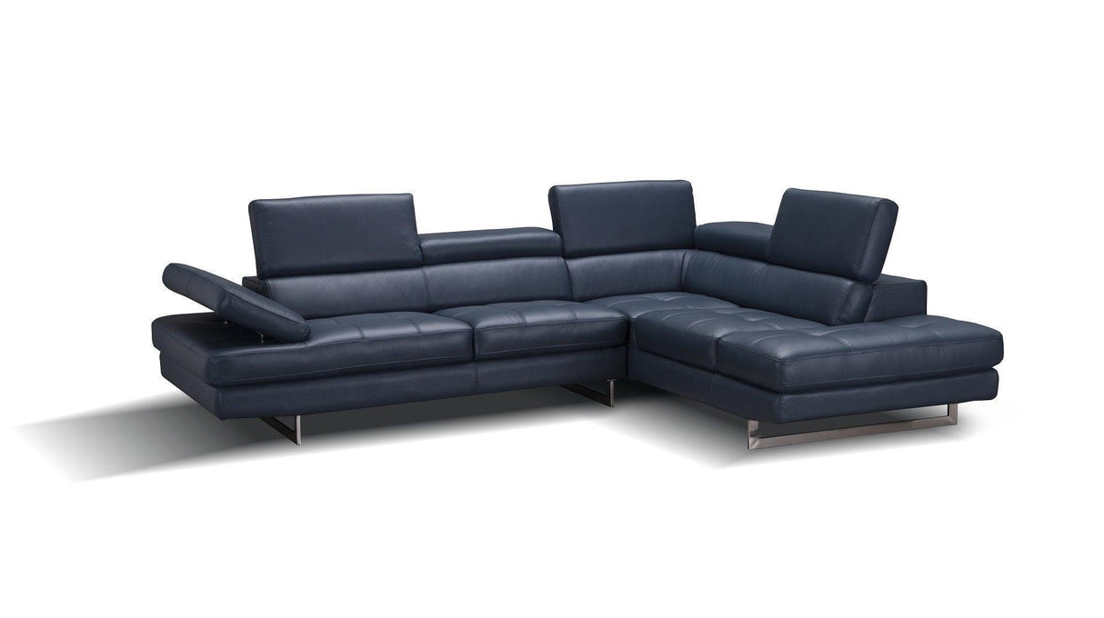 A761 Italian Leather Sectional | J&M - A761 - 178553R - image - 45