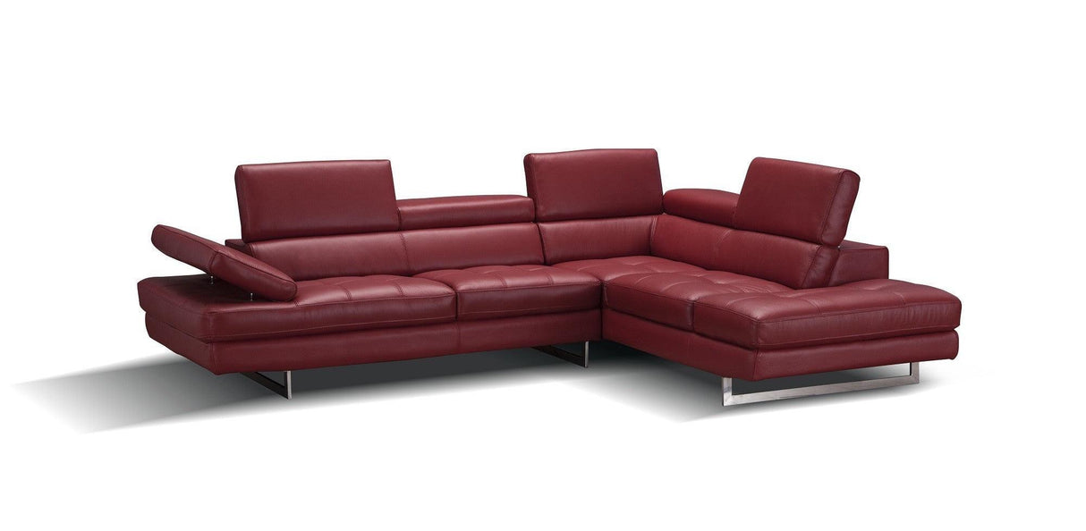 A761 Italian Leather Sectional | J&M - A761 - 178554R - image - 46