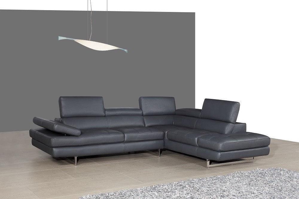 A761 Italian Leather Sectional | J&M - A761 - SKU178552R - image - 49