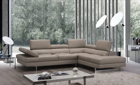 A761 Italian Leather Sectional | J&M - A761 - SKU17855L - image - 4