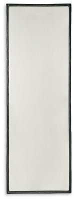 Ashley Antique Black Ryandale Floor Mirror - A8010263 - Home Elegance USA - 1