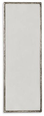 Ashley Antique Pewter Finish Ryandale Floor Mirror | Home Elegance USA