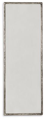 Ashley Antique Pewter Finish Ryandale Floor Mirror - A8010267 - Home Elegance USA - 1