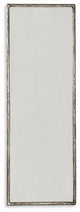 Ashley Antique Pewter Finish Ryandale Floor Mirror - A8010267 - Home Elegance USA - 1