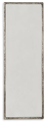 Ashley Antique Pewter Finish Ryandale Floor Mirror