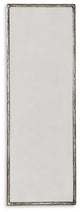 Ashley Antique Pewter Finish Ryandale Floor Mirror