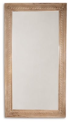 Ashley Washed Brown Belenburg Floor Mirror - A8010274 - Home Elegance USA - 1