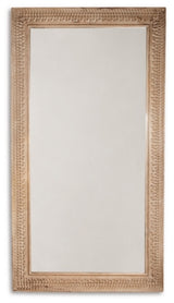 Ashley Washed Brown Belenburg Floor Mirror