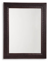 Ashley Dark Brown Balintmore Accent Mirror - A8010275 - Home Elegance USA - 1