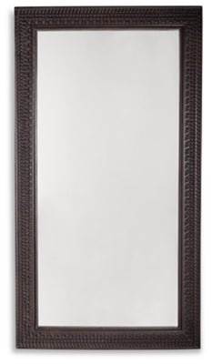 Ashley Dark Brown Balintmore Floor Mirror - A8010276 - Home Elegance USA - 1