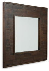 Ashley Brown Hensington Accent Mirror - A8010359 - Home Elegance USA - 1