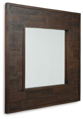 Ashley Brown Hensington Accent Mirror - A8010359 - Home Elegance USA - 1