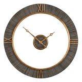 Alphonzo Modern Wall Clock | Uttermost - UM - 06097 - Home Elegance USA - 1