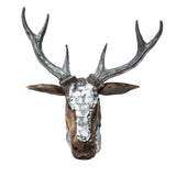 Discoveries Dear Head W - Hand Applied Metal Antlers & Accents - Acf - Arf - Derhd - 001 | Aico - ACF - ARF - DERHD - 001 - Home Elegance USA - 2