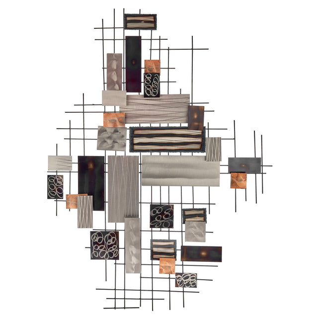 Abstract Escape Wall Art // Earthtones | Finesse | Home Elegance USA