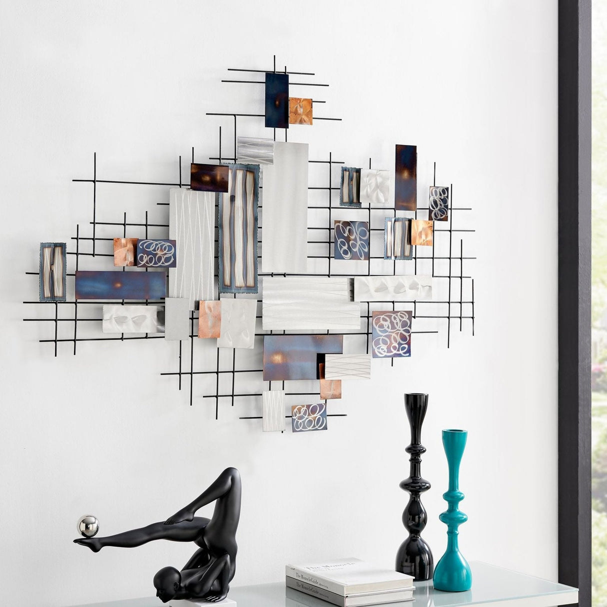 Abstract Escape Wall Art // Earthtones | Finesse | Home Elegance USA