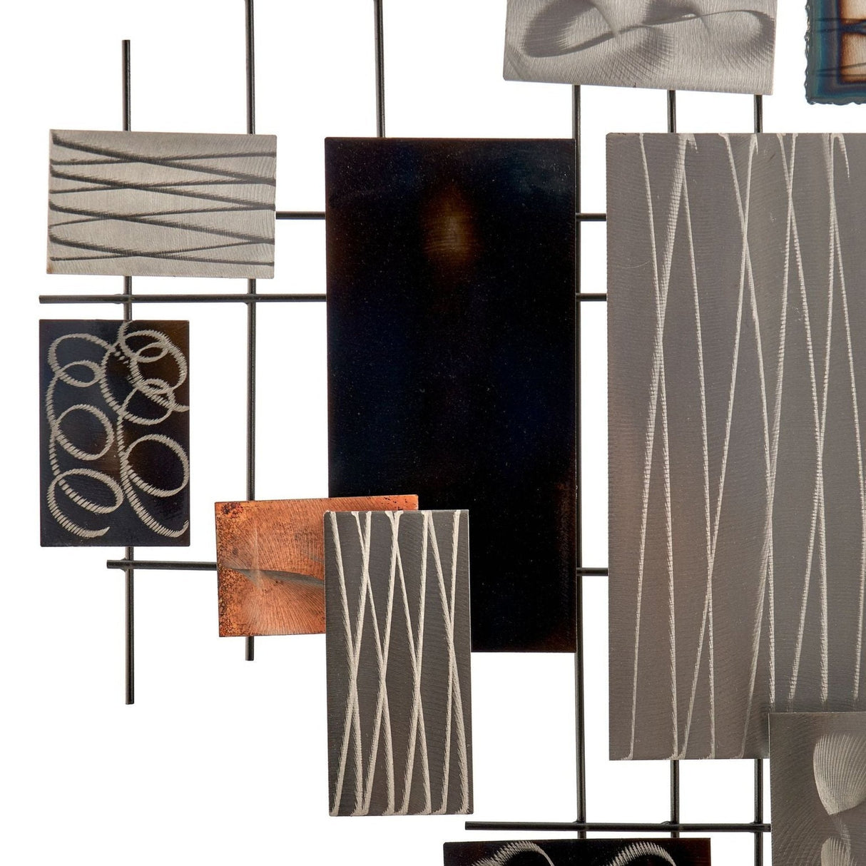 Abstract Escape Wall Art // Earthtones | Finesse - WALL - 2 - Home Elegance USA - 3