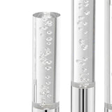 Acrylic Cylinders Table Lamp // 3 Light | Finesse - FN - 1159 - Home Elegance USA - 4