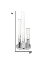 Acrylic Cylinders Table Lamp // 3 Light | Finesse - FN - 1159 - Home Elegance USA - 6