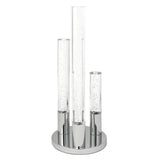 Acrylic Cylinders Table Lamp // 3 Light | Finesse - FN - 1159 - Home Elegance USA - 1