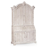 Alnwick Bureau in Washed Acacia Finish | Jonathan Charles Fine Furniture