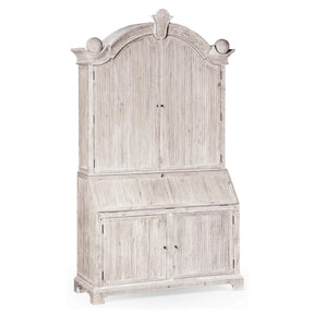 Alnwick Bureau in Washed Acacia Finish | Jonathan Charles Fine Furniture
