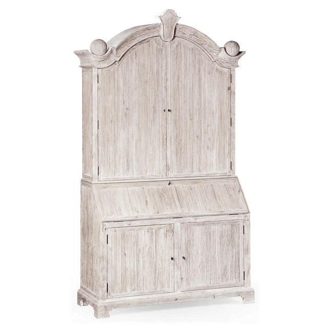 Alnwick Bureau in Washed Acacia Finish | Jonathan Charles Fine Furniture