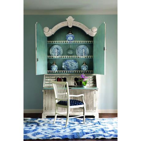 Alnwick Bureau in Washed Acacia Finish | Jonathan Charles Fine Furniture