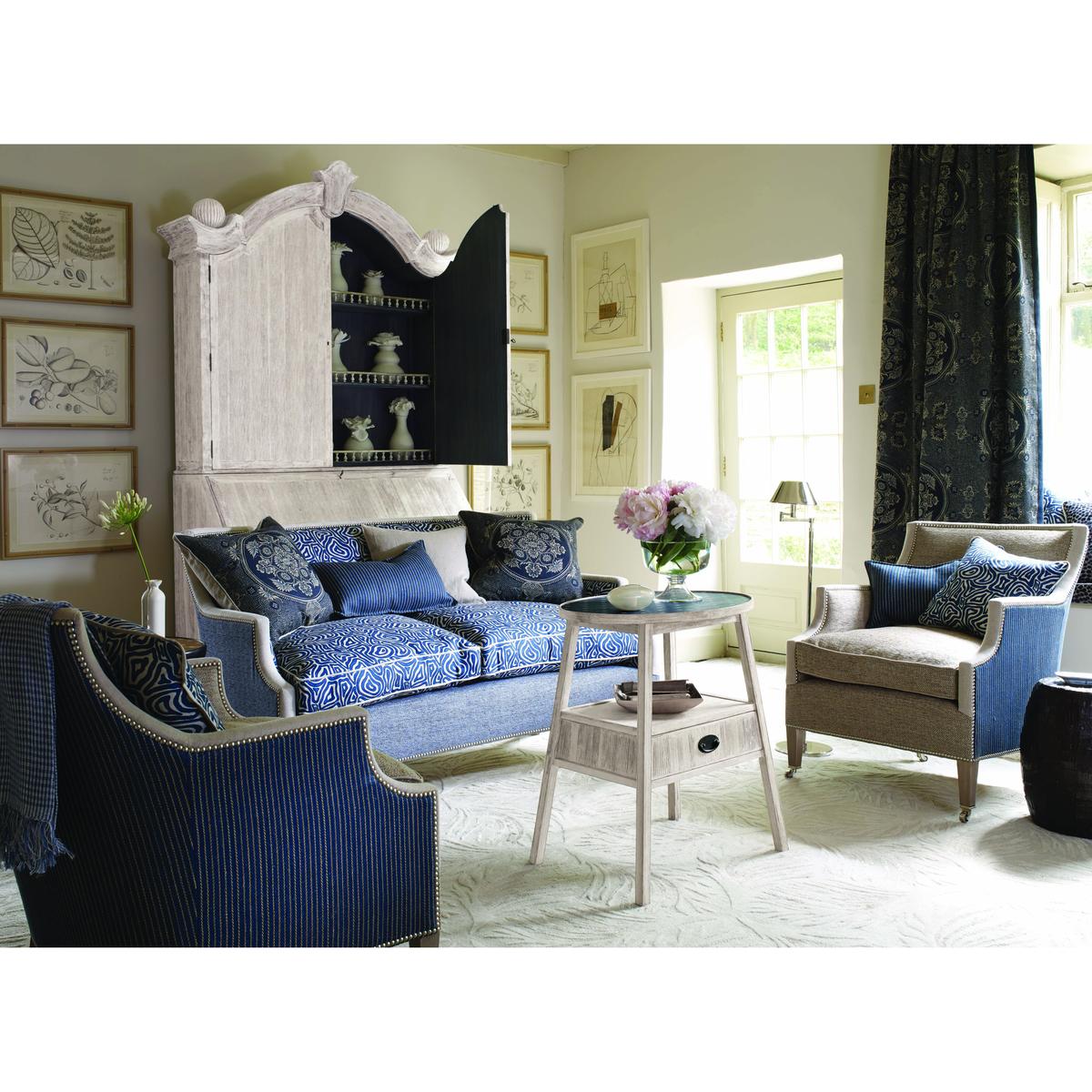 Alnwick Bureau in Washed Acacia Finish | Jonathan Charles Fine Furniture