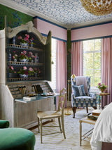 Alnwick Bureau in Washed Acacia Finish | Jonathan Charles Fine Furniture