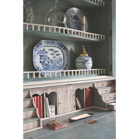 Alnwick Bureau in Washed Acacia Finish | Jonathan Charles Fine Furniture