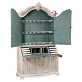 Alnwick Bureau in Washed Acacia Finish | Jonathan Charles Fine Furniture