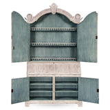 Alnwick Bureau in Washed Acacia Finish | Jonathan Charles Fine Furniture