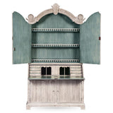 Alnwick Bureau in Washed Acacia Finish | Jonathan Charles Fine Furniture