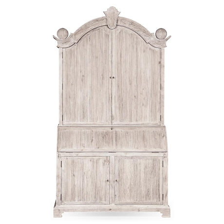 Alnwick Bureau in Washed Acacia Finish | Jonathan Charles Fine Furniture