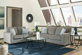 Altari Alloy Sofa And Loveseat | Ashley