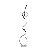 Amsterdam Led Chrome 63" Floor Lamp // Dimmable | Finesse | Home Elegance USA
