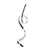 Amsterdam Led Chrome 63" Floor Lamp // Dimmable | Finesse | Home Elegance USA