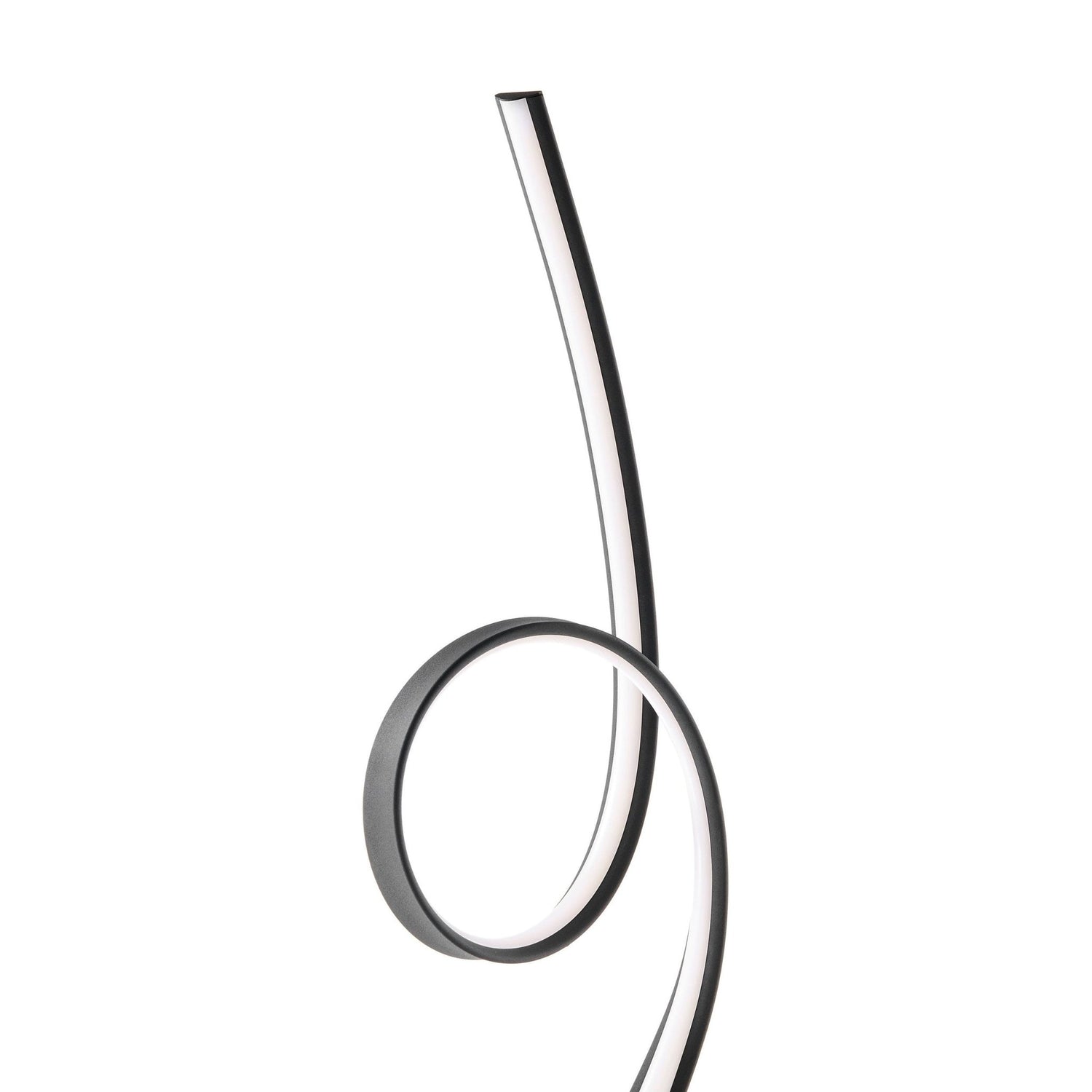 Amsterdam Led Matte Black 63" Floor Lamp // Dimmable | Finesse | Home Elegance USA