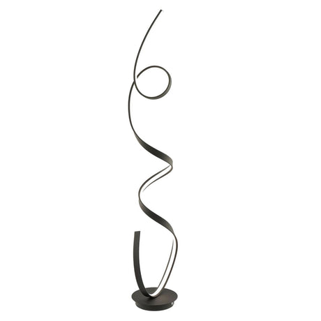 Amsterdam Led Matte Black 63" Floor Lamp // Dimmable | Finesse | Home Elegance USA