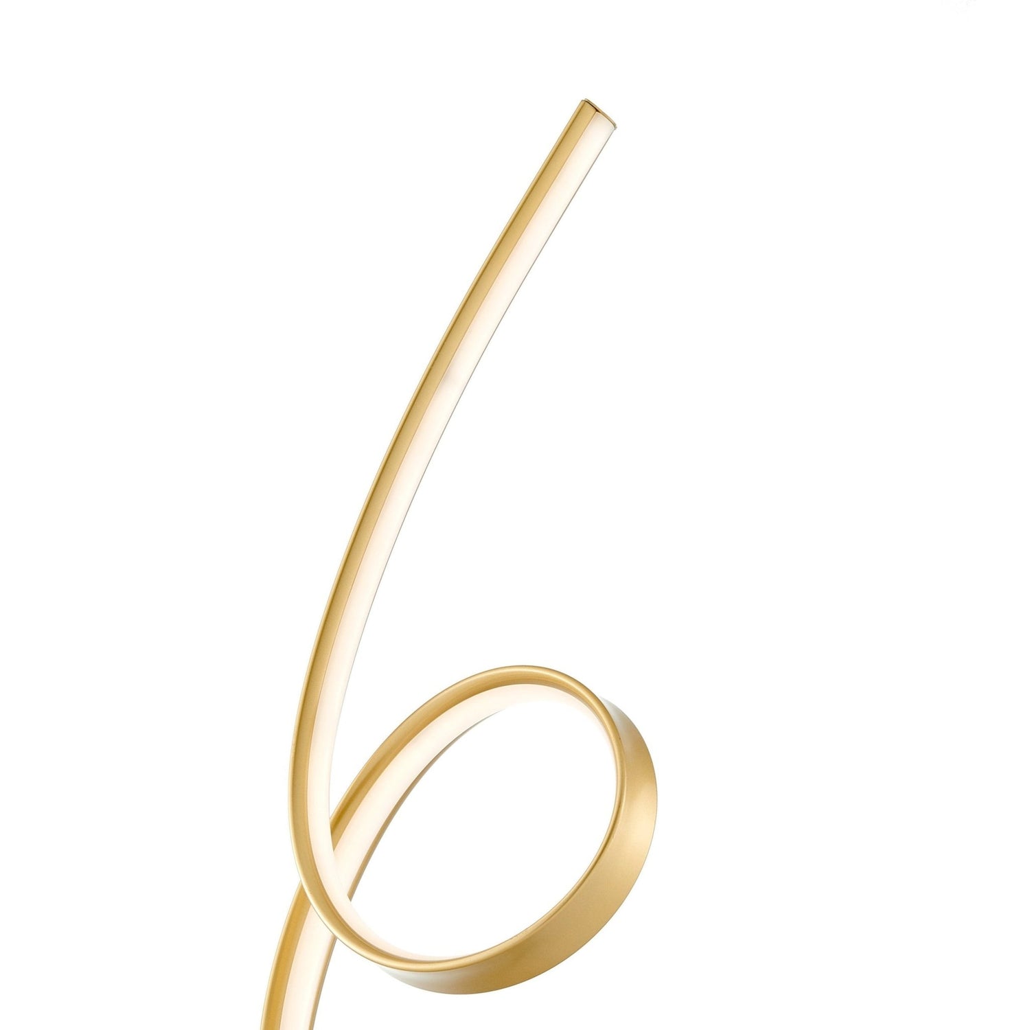 Amsterdam Led Sandy Gold 63" Floor Lamp // Dimmable | Finesse | Home Elegance USA