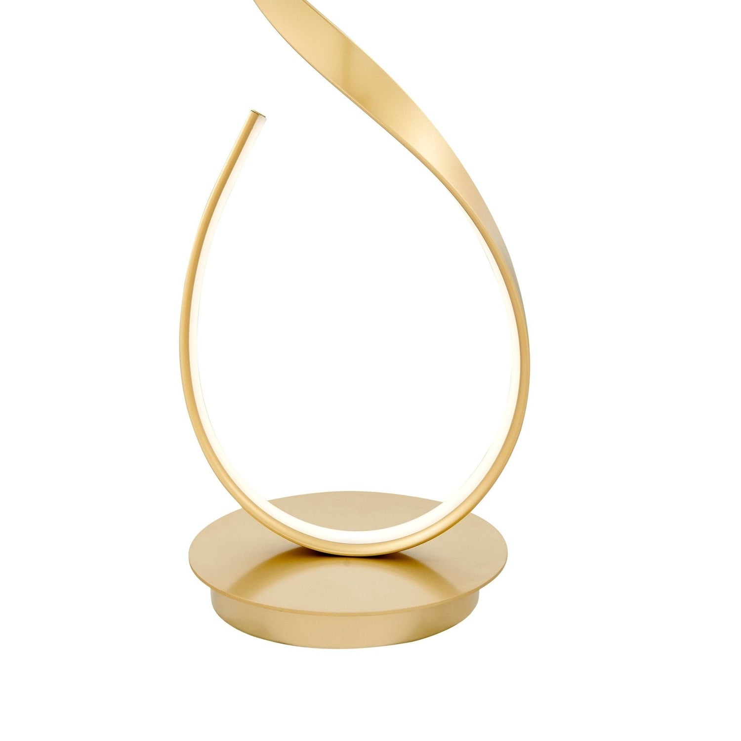 Amsterdam Led Sandy Gold 63" Floor Lamp // Dimmable | Finesse | Home Elegance USA