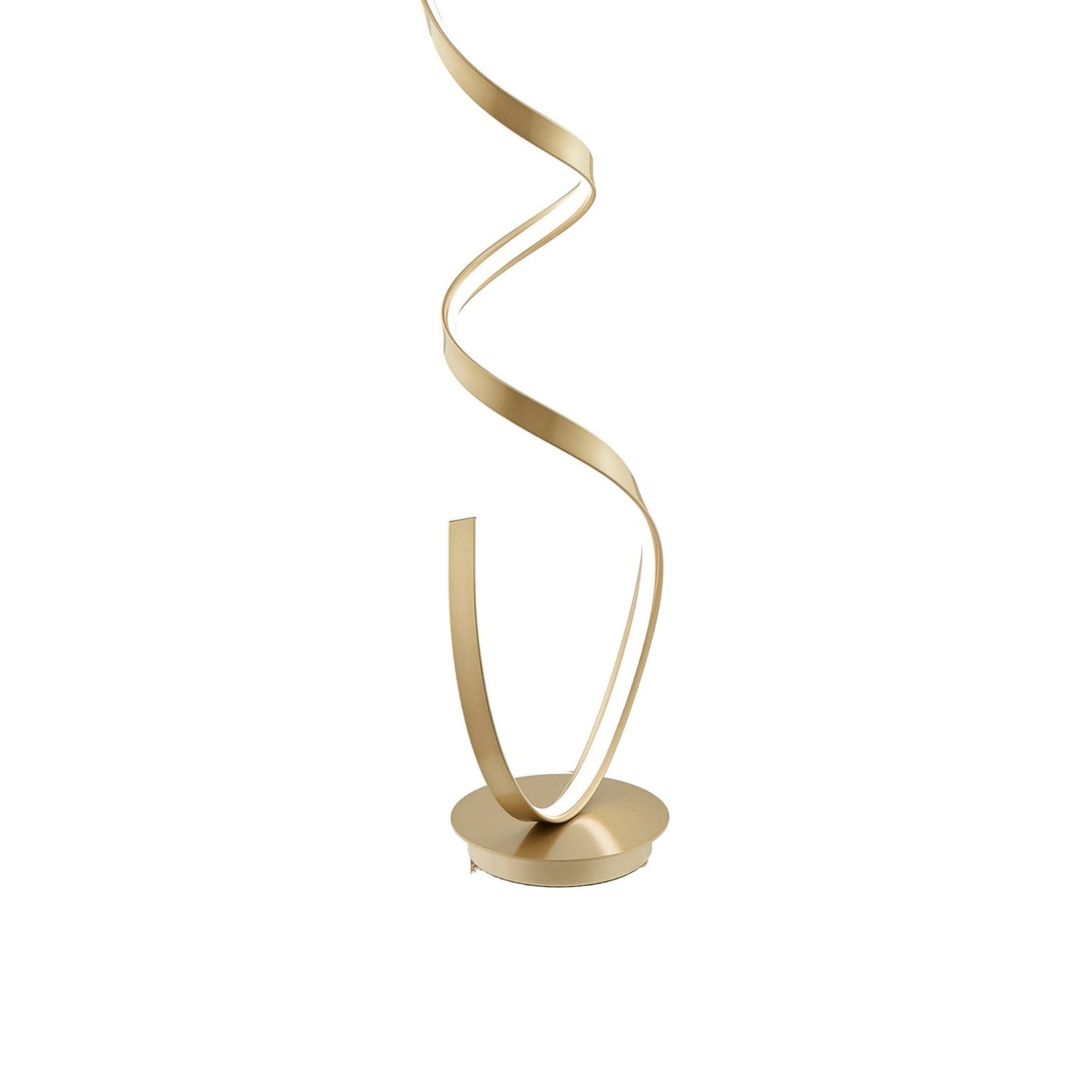 Amsterdam Led Sandy Gold 63" Floor Lamp // Dimmable | Finesse | Home Elegance USA